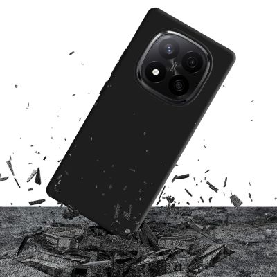 11. Etui 3mk Matt Case Pro na Xiaomi Redmi Note 15 Pro+ 5G - czarne matowe