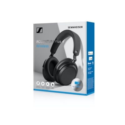 5. Sennheiser AccentumPlus Headphones Black