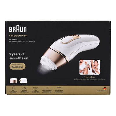 12. Depilator Braun IPL Silk expert Pro 5
