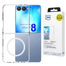 Etui 3mk Armor Magcase na Samsung Galaxy Z Flip 8 - przezroczyste