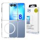 Etui 3mk Armor Magcase na Samsung Galaxy Z Flip 8 - przezroczyste