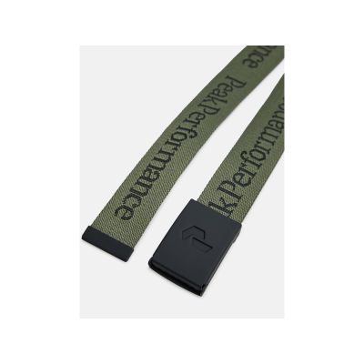 2. Pasek Peak Performance Rider Belt kolor zielony