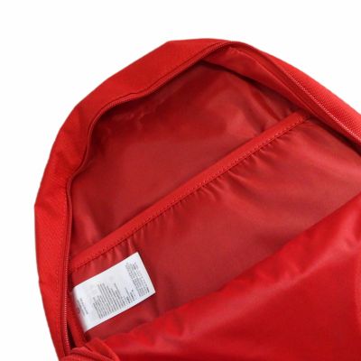 7. Plecak sportowy Air Jordan 23 Jersey Backpack Gym Red - 9A0780-R78