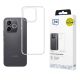 Etui 3mk Clear Case na Honor 600 Lite - przezroczyste