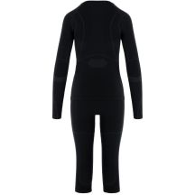 Bielizna damska VIKING Gaja 3/4 Set Bamboo czarna