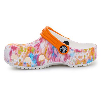 5. Klapki Crocs Classic Tie Dye Graphic Kids Clog W 206995-83B