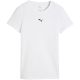 2. Koszulka damska Puma Ess Centered Cat Logo Tee biała 692916 02