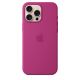 Etui Apple iPhone16 Pro Max Silicone Case with MagSafe - Fuchsia
