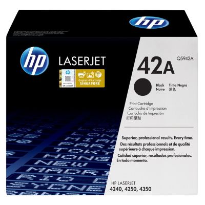 3. Wkład HP nr 42A HP42A HP 42A (Q5942A)