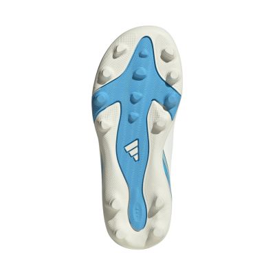 6. Buty piłkarskie adidas F50 Messi Club Velcro FG/MG KK1711