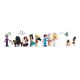 22. LEGO Friends 42704 - Grand Hotel w mieście Heartlake