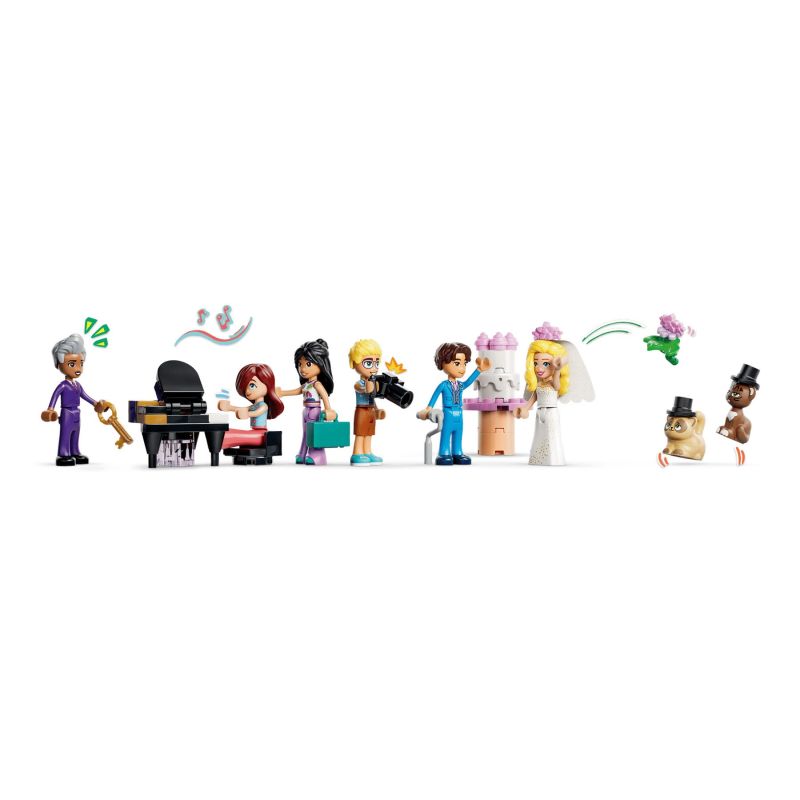 22. LEGO Friends 42704 - Grand Hotel w mieście Heartlake
