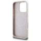7. Etui Guess 4G Ring Classic Logo MagSafe na iPhone 16 Pro Max - różowe