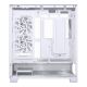 8. Phanteks XT View Tempered Glass Windows, D-RGB - white