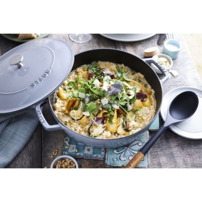 9. Staub 40511-471-0 Brytfanna 2,4 l Żeliwo