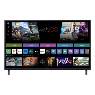 3. LG 43UA74003LB Telewizor 109,2 cm (43") 4K Ultra HD Smart TV Wi-Fi Czarny