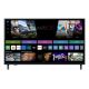 3. LG 43UA74003LB Telewizor 109,2 cm (43") 4K Ultra HD Smart TV Wi-Fi Czarny