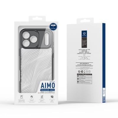 7. Etui Dux Ducis Aimo na iPhone 17 Pro Max – czarne