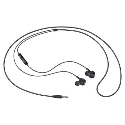 2. Słuchawki przewodowe Samsung EO-IA500BBEGWW mini jack 3.5mm - czarne