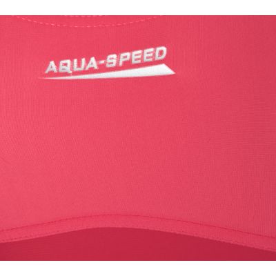 3. Strój kąpielowy Aqua-Speed EMILY Junior granatowo-różowy