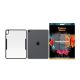 Etui PanzerGlass ClearCase na iPad 10.9" anttibacterial - przezroczysto-czarne