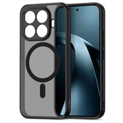 2. Etui Tech-Protect Magmat MagSafe na Xiaomi 17T - czarne matowe