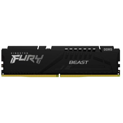 3. Kingston FURY DDR5 64GB (2x32GB) 6000MHz CL36 Beast Black EXPO