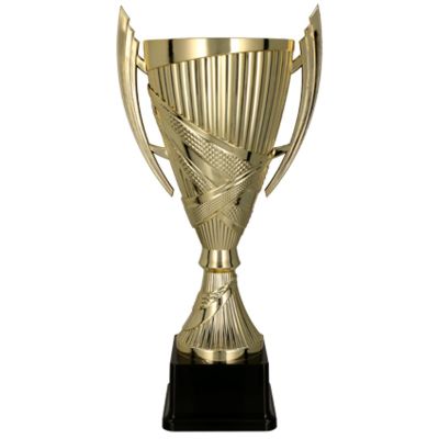 2. Puchar plastikowy złoty ORSONA