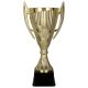 2. Puchar plastikowy złoty ORSONA