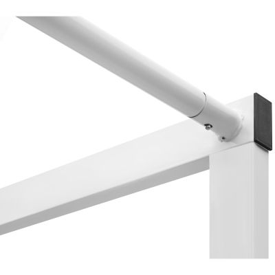 28. BRAMKA DO PIŁKI NOŻNEJ Z SIATKĄ 300x200x100CM ENERO