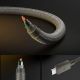 5. Kabel Spigen Essential EB6015CC USB-C 60W 150 cm - ciemnoszary