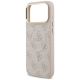 6. Etui Guess 4G PU Classic Logo MagSafe na iPhone 17 Pro Max - różowe
