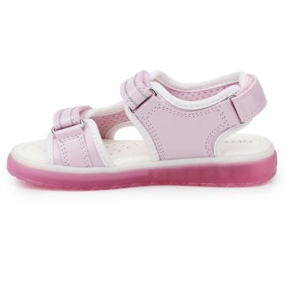 4. Sandały Geox J S.Blikk G.B Jr  J928UB-0ASAJ-C8208