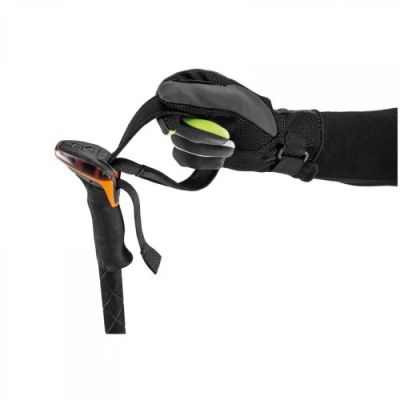 11. Kije skitourowe / trekkingowe LEKI Sherpa FX Carbon Strong 120-140 cm