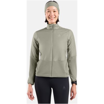6. Kurtka hybrydowa Odlo Jacket ESSENTIAL INSULATOR HYBRID szara