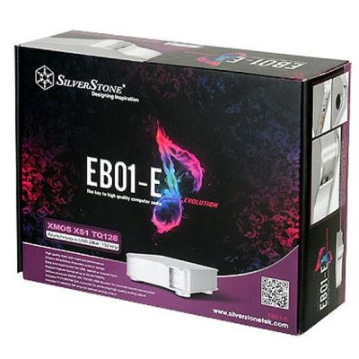 4. Silverstone EB01-E Srebrny