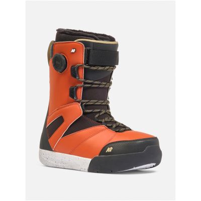 4. Buty snowboardowe męskie K2 OVERDRAFT brick