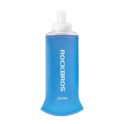 Bukłak Rockbros 35210027002 soft flask miękki bidon do biegania 500 ml - niebieski