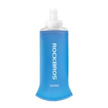 Bukłak Rockbros 35210027002 soft flask miękki bidon do biegania 500 ml - niebieski