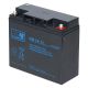 2. Akumulator MPL MW POWER MW 18-12 kwasowo-ołowiowy AGM bezobsługowy 12 V 18 Ah Czarny
