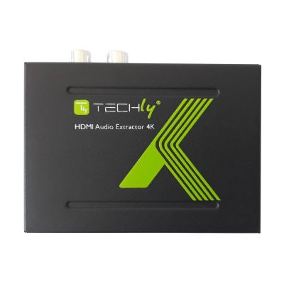 5. Techly IDATA HDMI-EA konwerter plików audio Czarny
