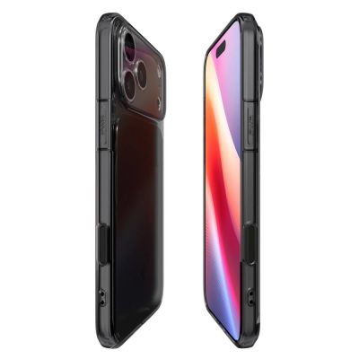 6. Etui Spigen Ultra Hybrid "T" MagSafe na iPhone 17 Pro - czarny mat