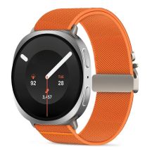 Pasek Tech-Protect Nylon Clasp na Samsung Galaxy Watch 40 / 44 / 46 mm - pomarańczowy