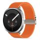 Pasek Tech-Protect Nylon Clasp na Samsung Galaxy Watch 40 / 44 / 46 mm - pomarańczowy