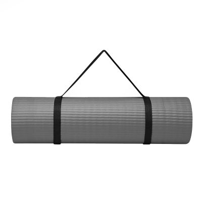 4. Mata Fitness Gaiam 10 mm z paskiem