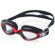 2. Okulary pływackie Aqua-Speed Calypso czarno-czerwone 