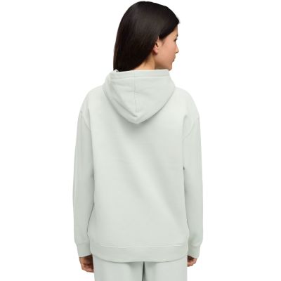 4. Bluza dla dzieci Puma ESS Centered Cat Logo Relaxed Hoodie miętowa 692973 29