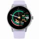 5. Smartwatch Damski GRAVITY GT12-6 Fioletowy Pasek Silikonowy + Srebrna Bransoleta