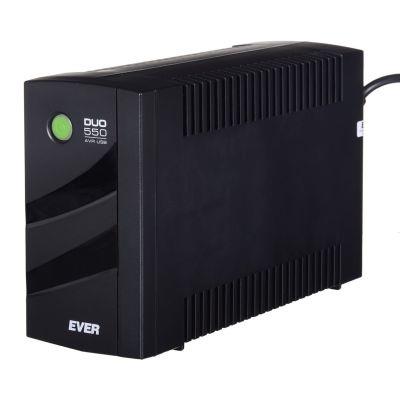 6. Zasilacz UPS EVER DUO 550 PL AVR USB (T/DAVRTO-000K55/01)
