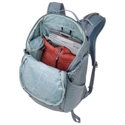 6. Thule Alltrail TAHP222 Pond Gray plecak Plecak podróżny Szary Poliester